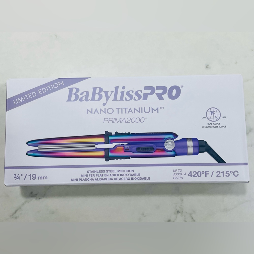 BaBylissPRO nano titanium mini